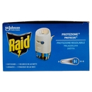 Raid Liquido Elettrico Protezione+ Antizanzare, Inodore, 60 Notti, 1 Diffusore e 1 Ricarica 36 ml